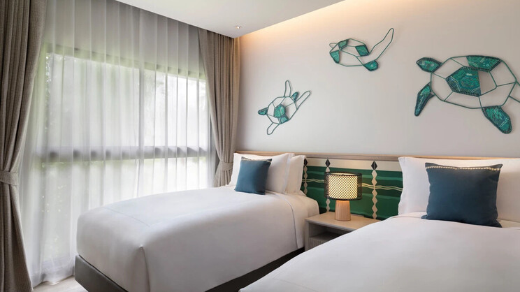 Two Bedroom Family Suite 